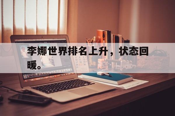 IM电竞官方网站下载-李娜世界排名上升，状态回暖。