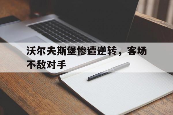 IM电竞官网-沃尔夫斯堡惨遭逆转，客场不敌对手