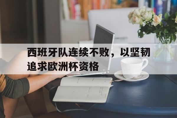 IM电竞官网-西班牙队连续不败，以坚韧追求欧洲杯资格